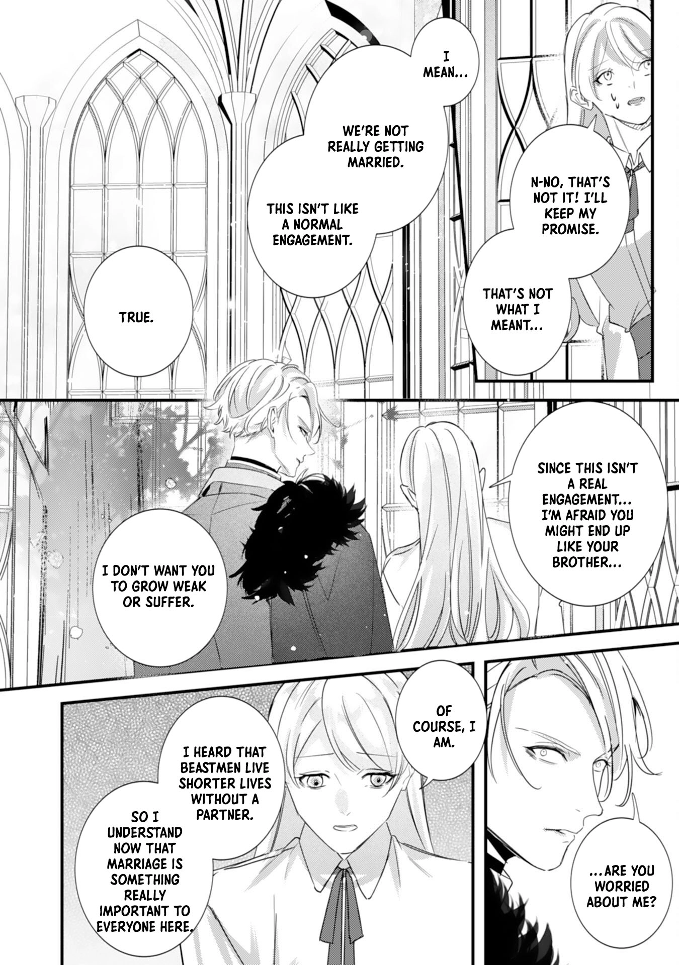 The Wolf Emperor’s Contract Bride: The Abandoned Lady Finds Love in the Beastman Kingdom Chapter 4 Page 22